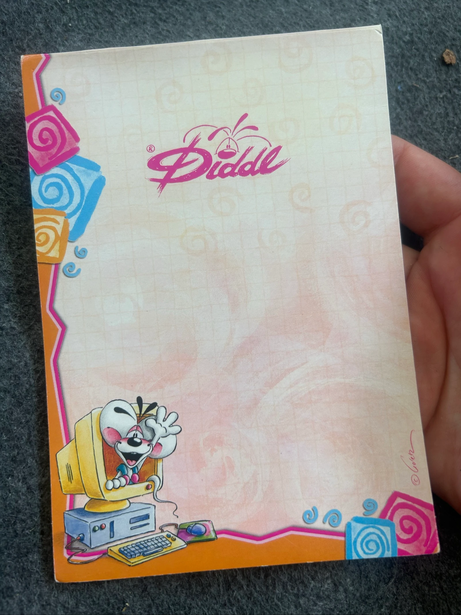 Diddl blok a6